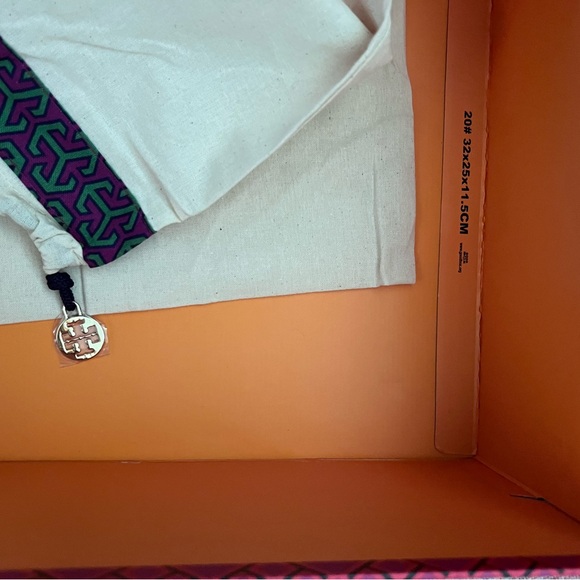 NWT, Tory Burch, 10mm Vacheta Nichole leather zipper bootie size 7.5 - Picture 15 of 15